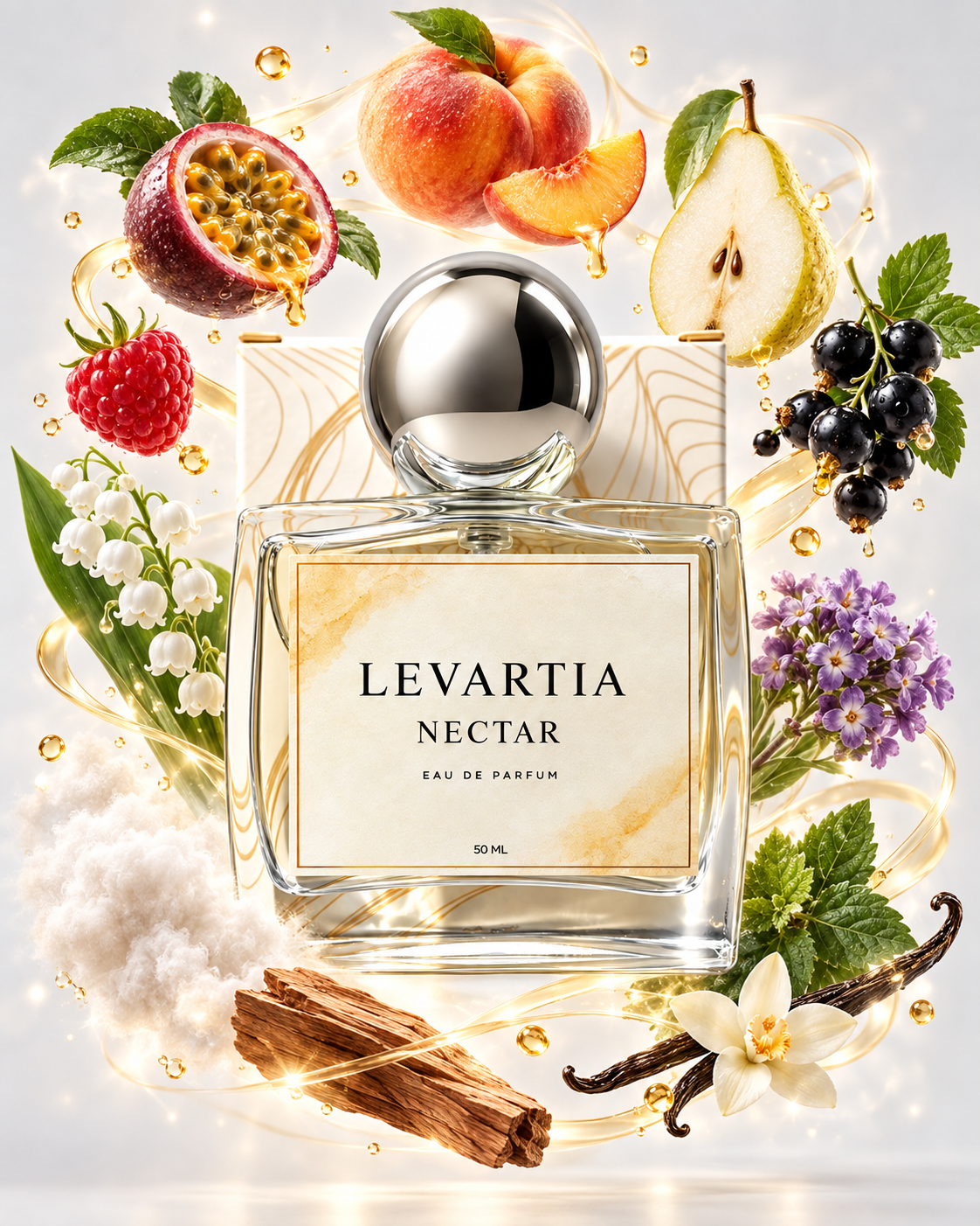 Levartia Nectar scent notes image