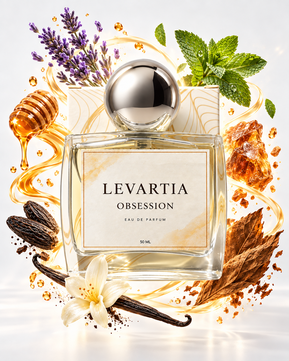 Levartia Obsession scent notes image