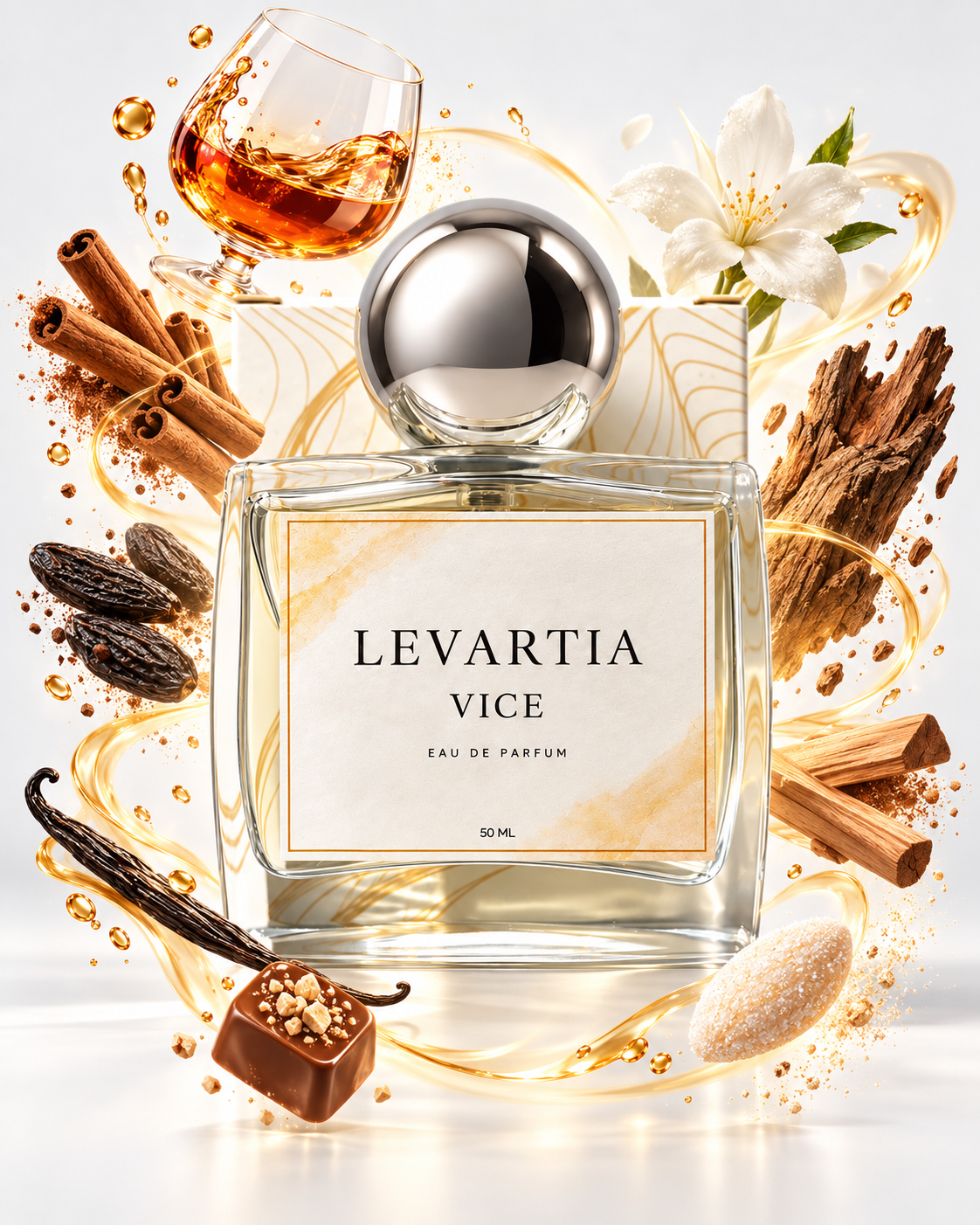 Levartia Vice scent notes image