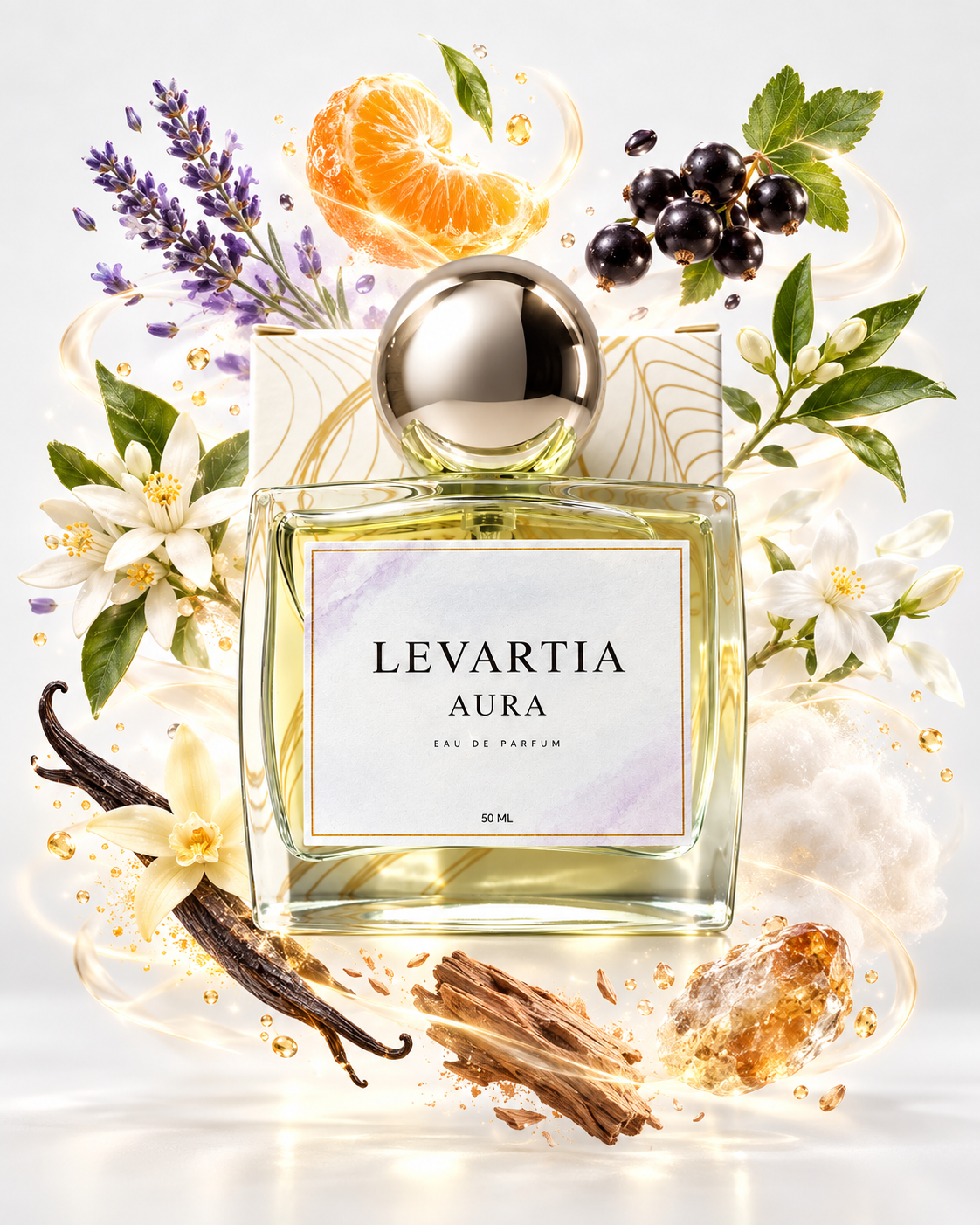 Levartia Aura koku notaları görseli